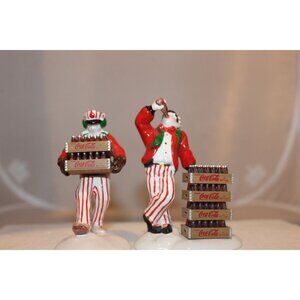 Dept 56 Snow Village - Coca Cola Delivery Men